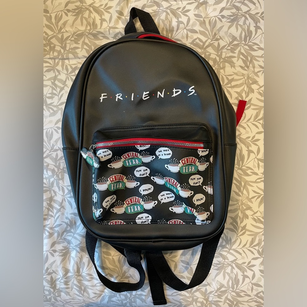 FRIENDS tv show backpack